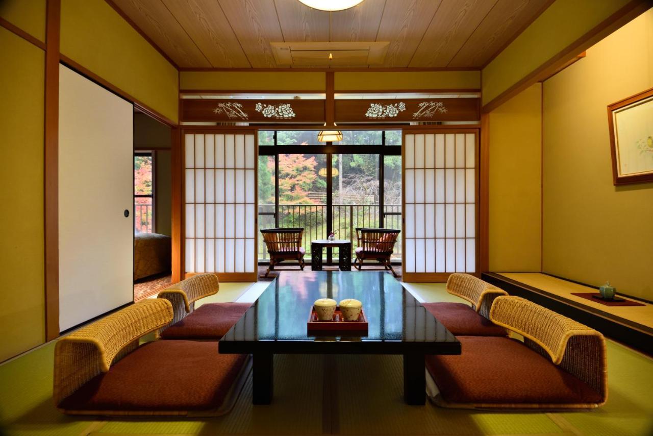 Kameoka Kyo Yunohana Resort Suisen מראה חיצוני תמונה