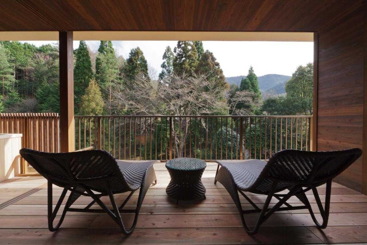 Kameoka Kyo Yunohana Resort Suisen מראה חיצוני תמונה