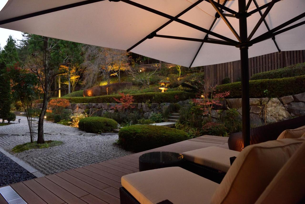 Kameoka Kyo Yunohana Resort Suisen מראה חיצוני תמונה