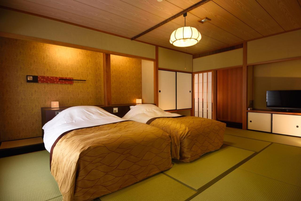 Kameoka Kyo Yunohana Resort Suisen מראה חיצוני תמונה