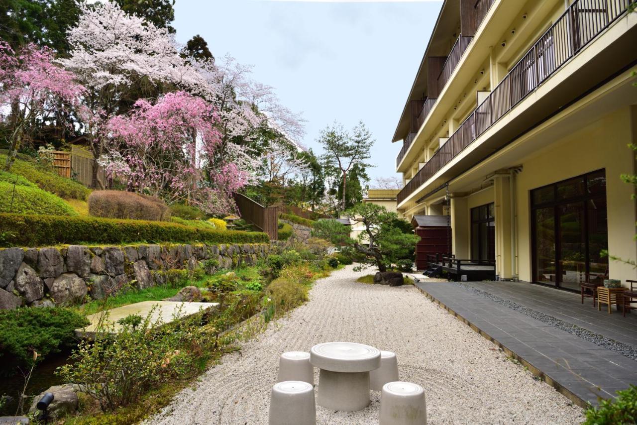 Kameoka Kyo Yunohana Resort Suisen מראה חיצוני תמונה