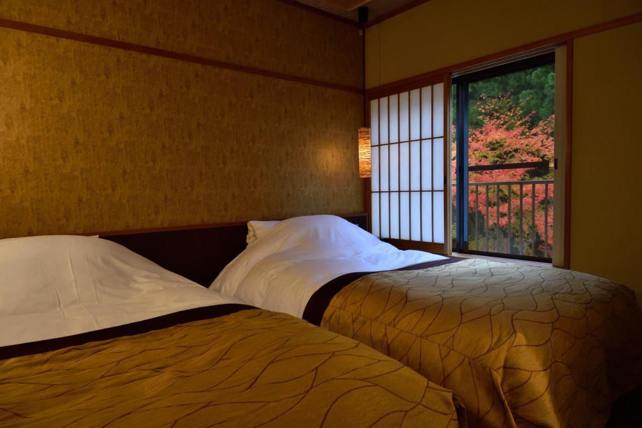 Kameoka Kyo Yunohana Resort Suisen מראה חיצוני תמונה