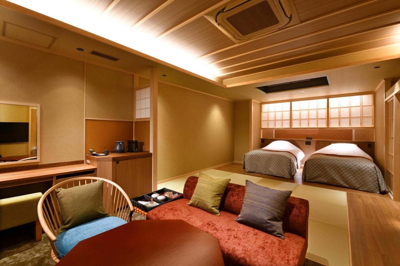 Kameoka Kyo Yunohana Resort Suisen מראה חיצוני תמונה
