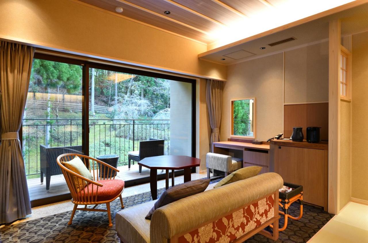 Kameoka Kyo Yunohana Resort Suisen מראה חיצוני תמונה