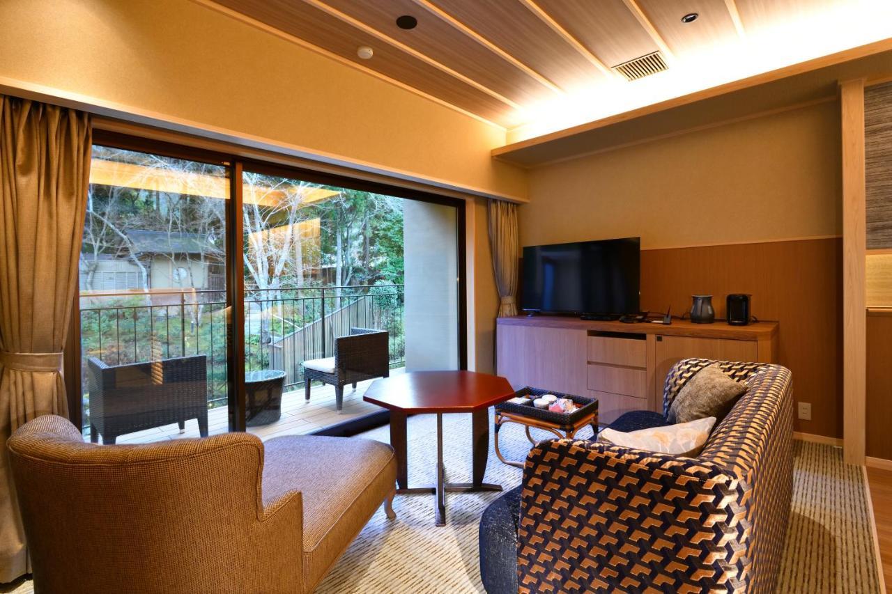 Kameoka Kyo Yunohana Resort Suisen מראה חיצוני תמונה