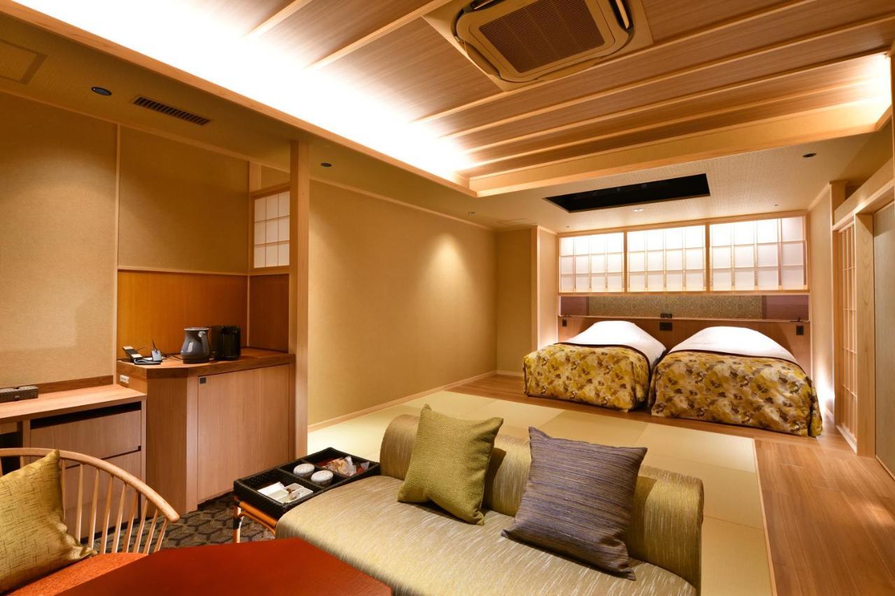 Kameoka Kyo Yunohana Resort Suisen מראה חיצוני תמונה