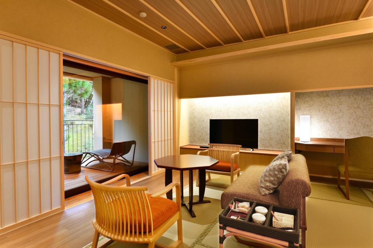 Kameoka Kyo Yunohana Resort Suisen מראה חיצוני תמונה