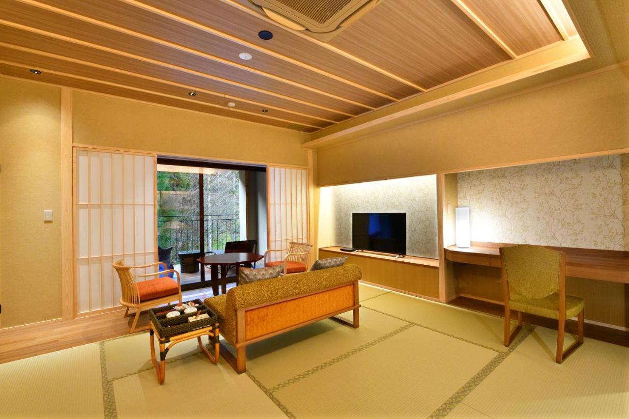Kameoka Kyo Yunohana Resort Suisen מראה חיצוני תמונה
