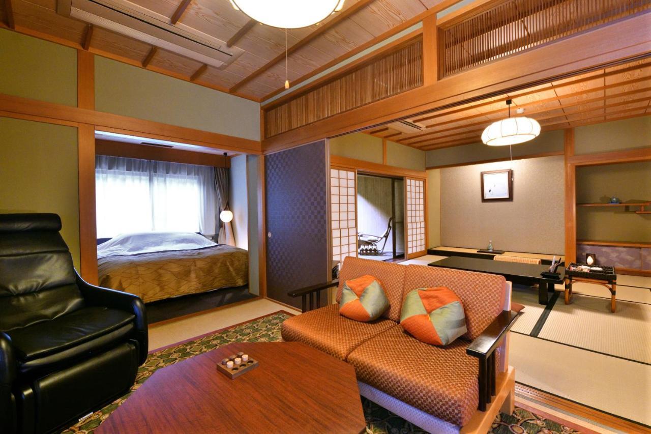 Kameoka Kyo Yunohana Resort Suisen מראה חיצוני תמונה