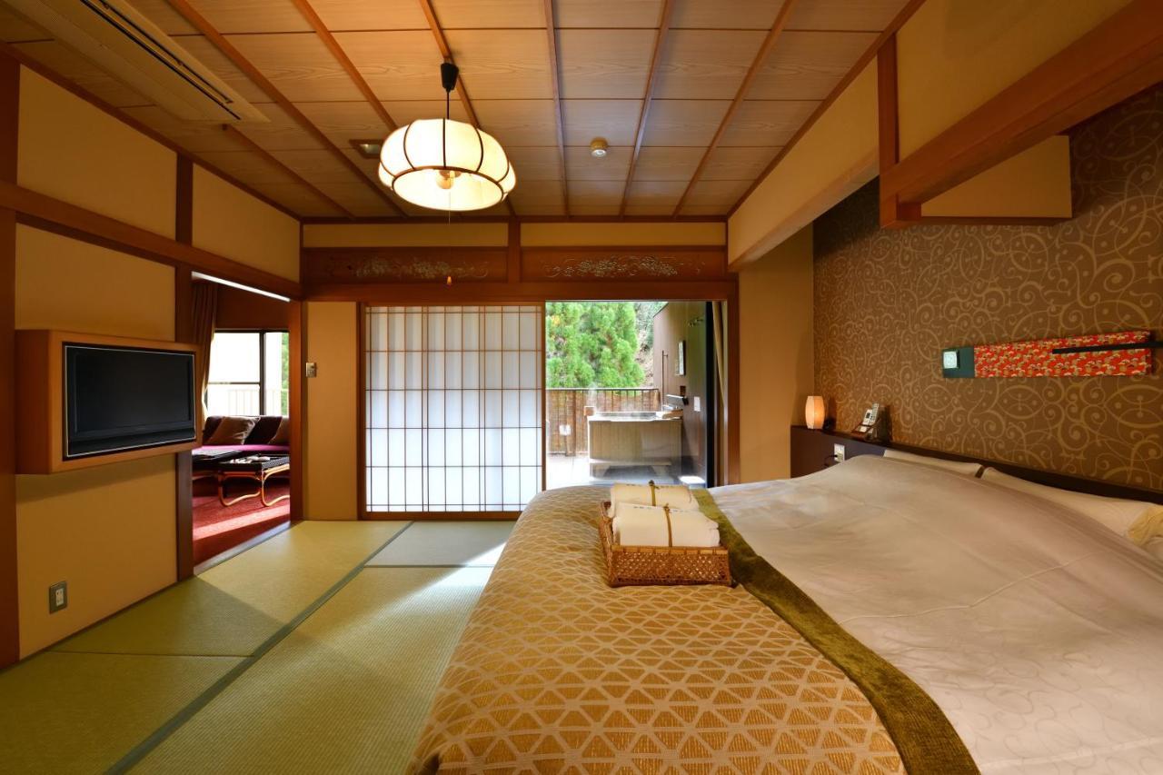 Kameoka Kyo Yunohana Resort Suisen מראה חיצוני תמונה