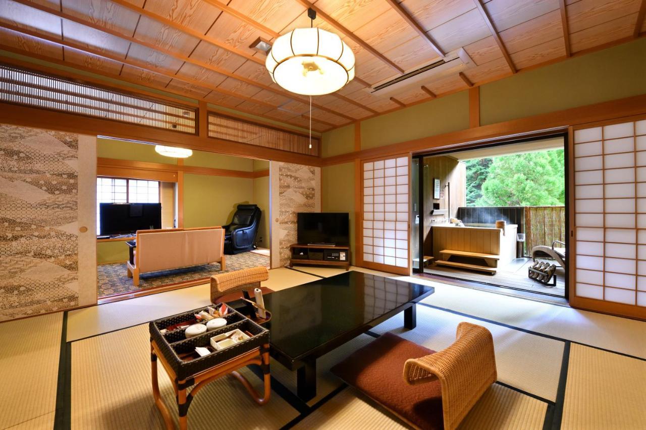 Kameoka Kyo Yunohana Resort Suisen מראה חיצוני תמונה