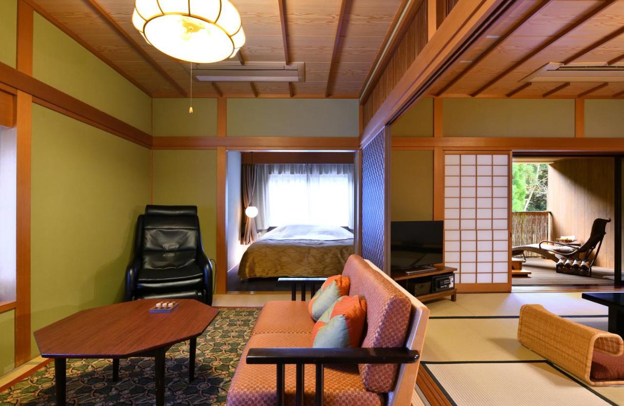 Kameoka Kyo Yunohana Resort Suisen מראה חיצוני תמונה