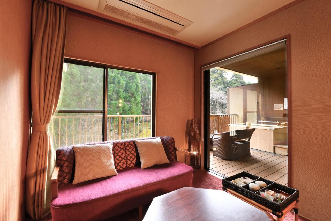 Kameoka Kyo Yunohana Resort Suisen מראה חיצוני תמונה