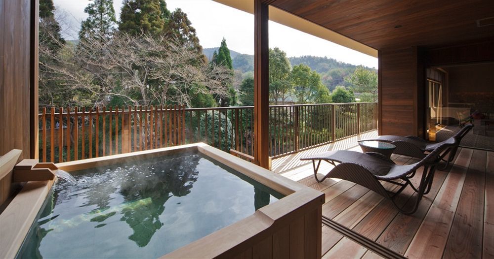 Kameoka Kyo Yunohana Resort Suisen מראה חיצוני תמונה